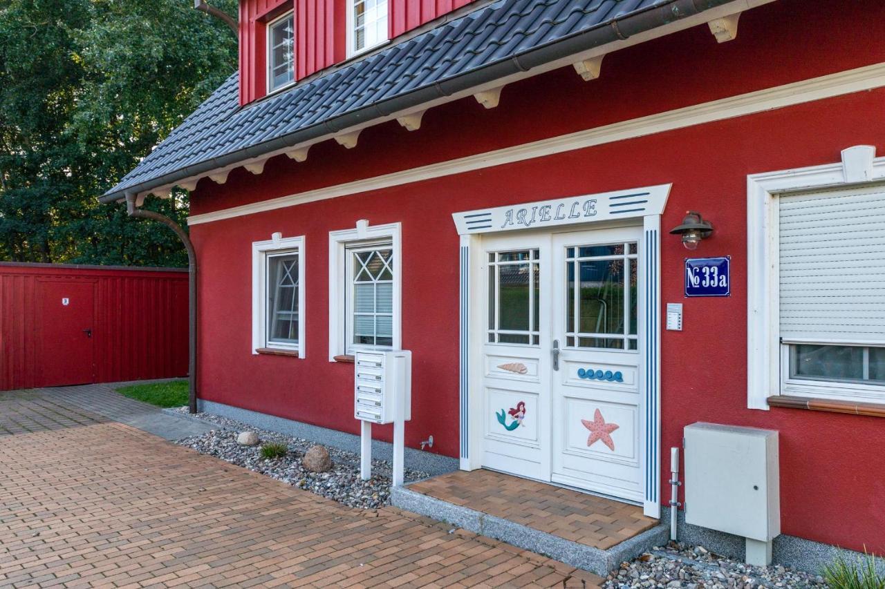 Ferienwohnung Arielle Nr. 1 Ostseeheilbad Ostseeheilbad Zingst Exterior foto